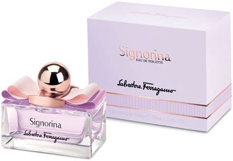 signorina eau de toilette